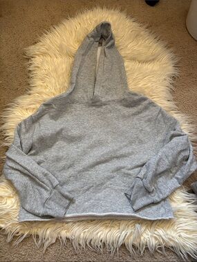 art-class girls cropped hoodie